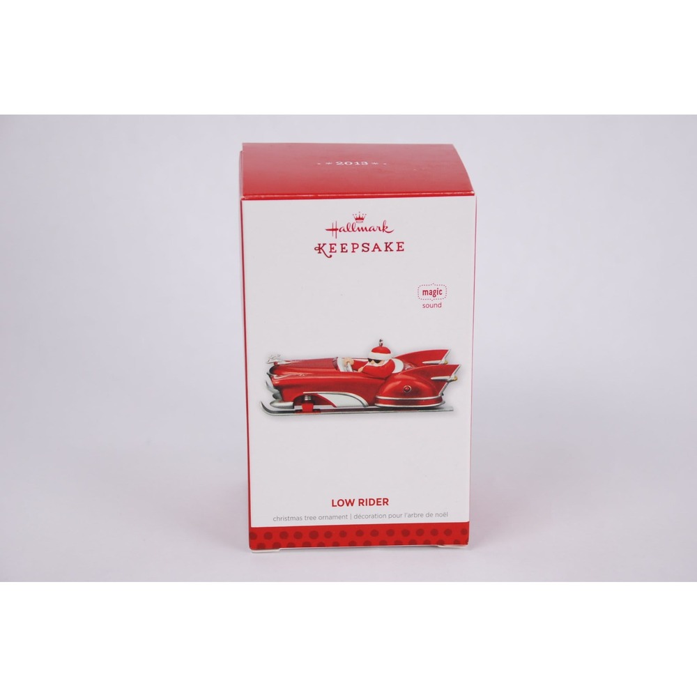 Hallmark Keepsake Low Rider Christmas Ornament 2013 Tracy Larsen Sound QXG1732